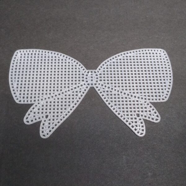 Plastic Canvas | Yarnology | Bow | 5.75" x 3.24" | 8 pcs - Image 2